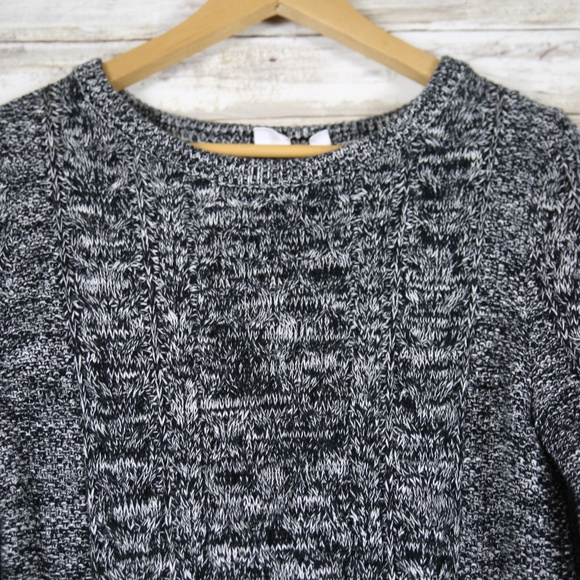 Gap Knit Gray Sweater sz Small - Picture 3 of 6